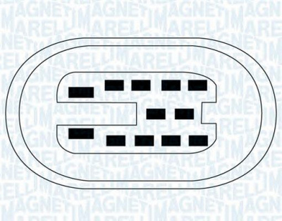 MAGNETI MARELLI 350103478000 -  Подъемное устройство для окон